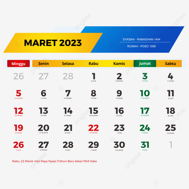 Jadwal Cuti Bersama Lebaran 2023